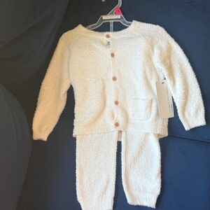 Modern Moments Kids Cream Matching Set